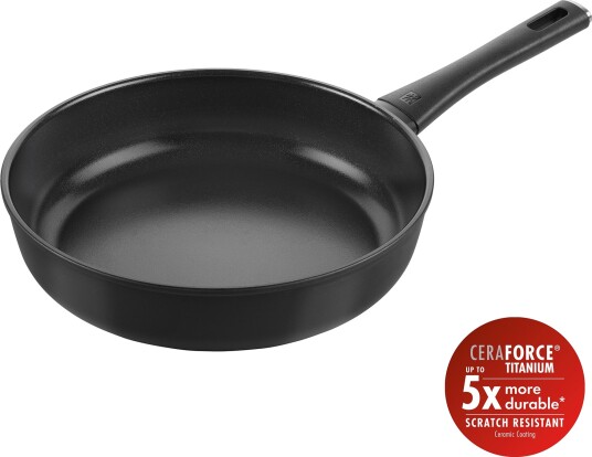 Zwilling Madura Plus keramisk sauterpanne - Sort - 28 cm