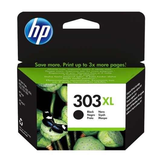 HP blekkpatron 303XL Sort