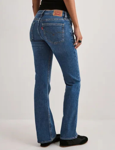Levi's Blå Superlow Boot