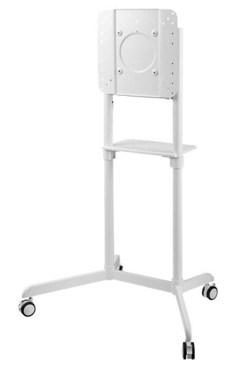 Neomounts by Newstar NS-M1250WHITE Mobile Flat Screen Floor Stand height 160cm 37-70inch White