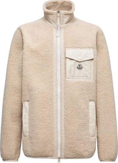 Moncler Herre Jakker Beige M,