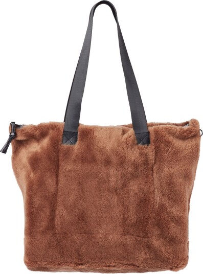 Natures Collection Norma shopper Teddy Brun