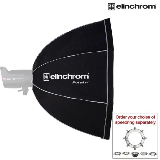 Elinchrom Rotalux 100 cm Deep Softboks for Studiolys