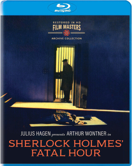 Fatal Hour 1931 Bluray