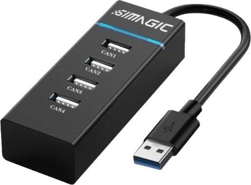 Simagic wheelbase USB forlengerkobling Simagic wheelbase USB forlengerkobling