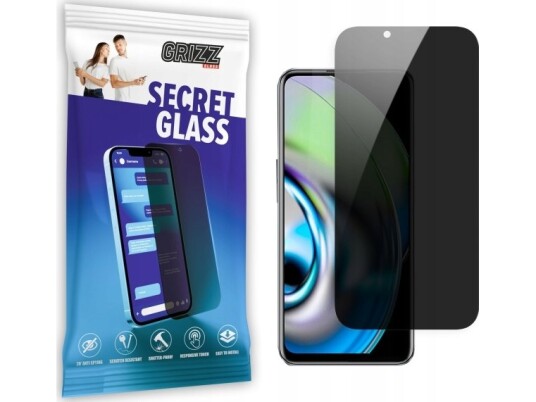 Grizzglass Grizzglass Secretglass Realme V23i Personvernglass