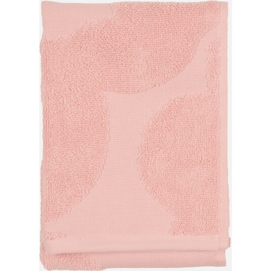 Marimekko Unikko Gjestehåndkle 30 x 50 cm Pink-powder Marimekko Unikko Gjestehåndkle 30 x 50 cm Pink-powder