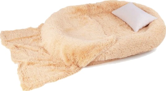 Cwy Lun Hundeseng 171 × 115 cm Brun