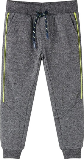Joggebukser for barn grå melert 104
