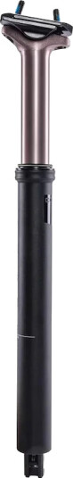 CONTEC Nara Dropair DLX dropper post setepinne 80mm Ø31.6mm 402mm sort/grå