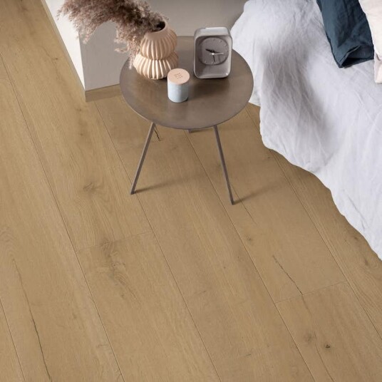 Laminatgulv Pergo Visby Driftwood Brown Oak