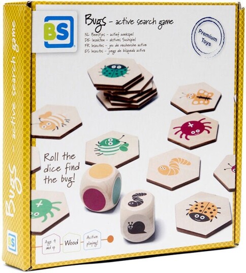 BS Toys Insekter Memo BS Toys Insekter Memo