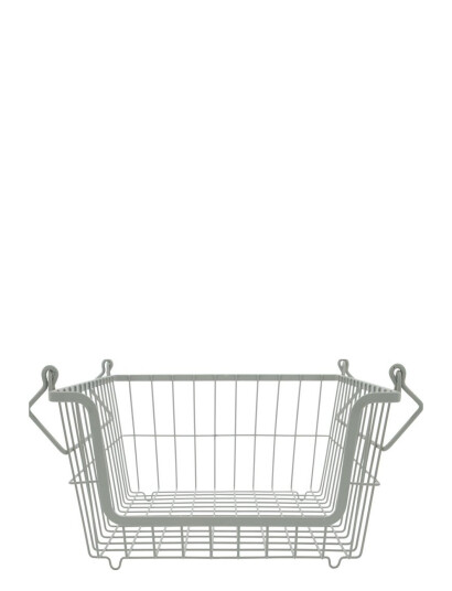 house doctor Basket, Hdnico, Grey - Grey - 27X35X15CM house doctor Basket, Hdnico, Grey - Grey - 27X35X15CM