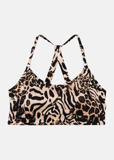 Casall Strappy Sports Bra Fusion Beige S Sport-Bh