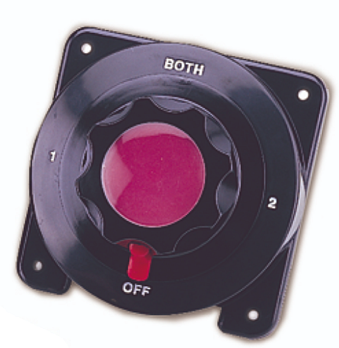 Batterivelger   250/360AMP