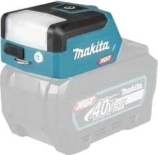 Makita Lommelykt ML011G XGT uten batteri og lader 40 V Max kompakt