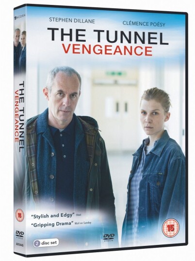 The Tunnel Sesong 3 DVD The Tunnel Sesong 3 DVD