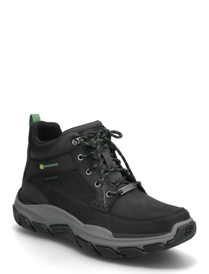 Skechers Men Respected Landin Black 44 Skechers Men Respected Landin Black 44