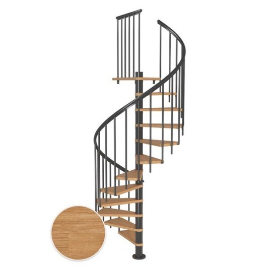 Dolle Montreal Spiral Eik Oljet 7016 Classic3 14T Ø140 Dolle Montreal Spiral Eik Oljet 7016 Classic3 14T Ø140
