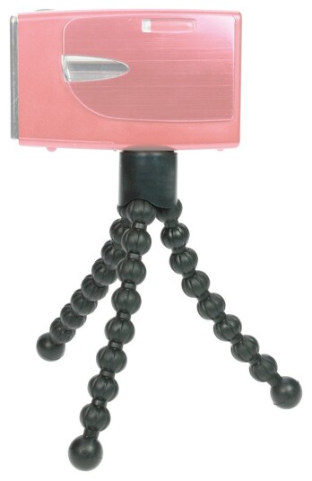 Dörr Mini Tripod Triflex Svart Dörr Mini Tripod Triflex Svart