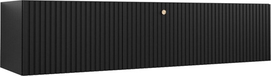 Dunvegan TV-skap 150 cm - Svart