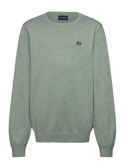 Lexington Clothing Brayden Cotton Crew Sweater   Green   170