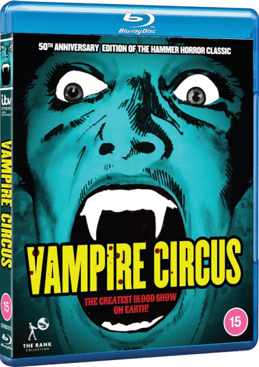 Vampire Circus (1972) Bluray