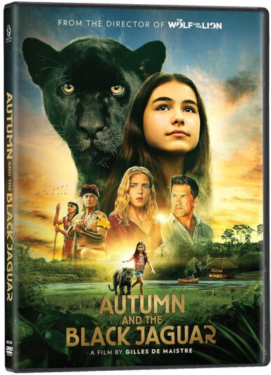 Autumn And The Black Jaguar DVD