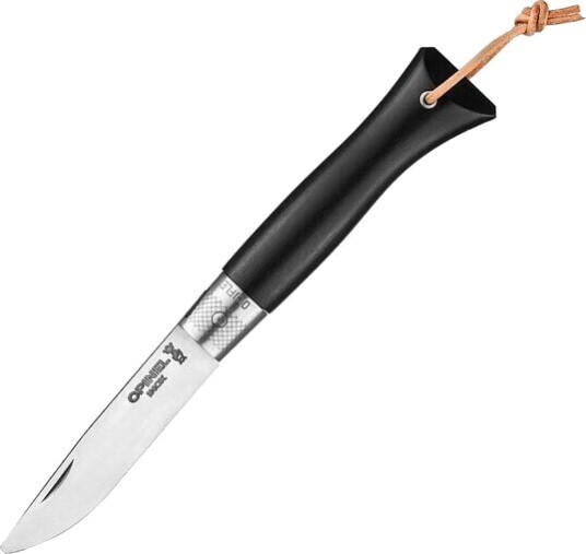 Opinel néo6 Opiflex lommekniv 7 cm ibenholt Opinel néo6 Opiflex lommekniv 7 cm ibenholt