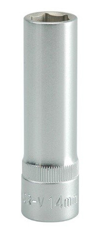 Yato 1/2" Metrisk Stikkontakt 14mm i Kromvanadiumstål