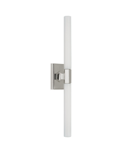 Visual Comfort Hawthorne 20" Double Bath Light Polished Nickel Visual Comfort Hawthorne 20" Double Bath Light Polished Nickel