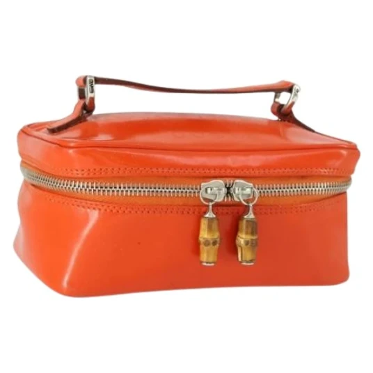 Gucci Vintage Dame Oransje