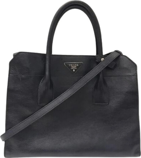 Prada Vintage Dame Svart Prada Vintage Dame Svart