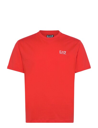 EA7 T Shirt Red L EA7 T Shirt Red L