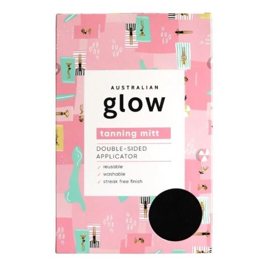 Australian Glow Reusable Double Sided Tanning Mitt 1 stk. Selvbruning applikatorer
