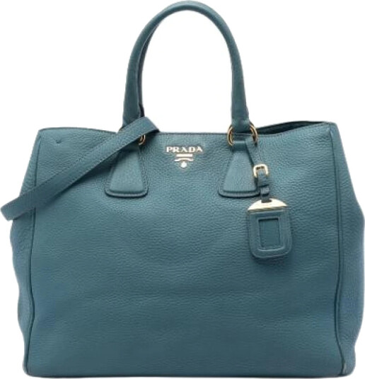 Prada Vintage Dame Blå Prada Vintage Dame Blå