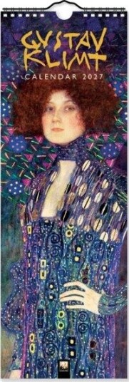 Gustav Klimt 2027 Striped Calendar Gustav Klimt 2027 Striped Calendar