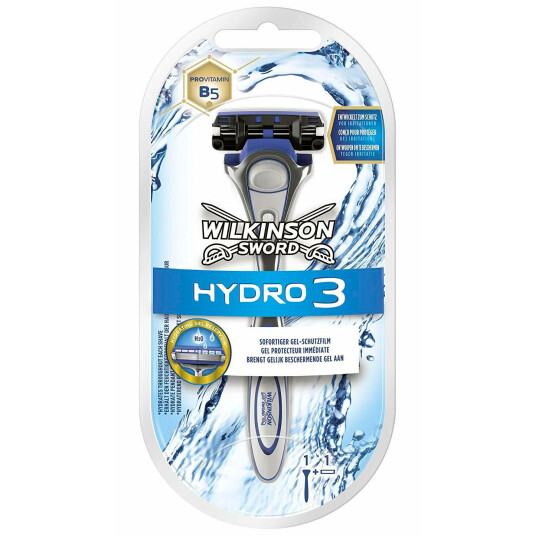 Wilkinson Razor Hydro 3 Provitamin B5 Wilkinson Razor Hydro 3 Provitamin B5