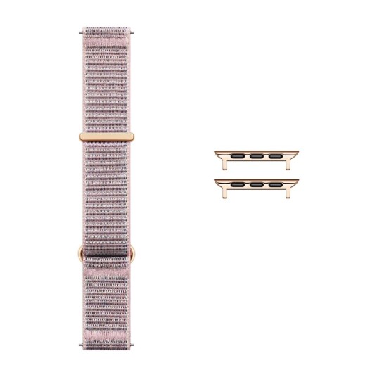 Triacle Classic Rem Nylon Universal 20 mm V3 Rosa