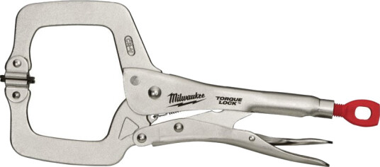Milwaukee Sveisetang 152mm C-klemme Standard Kjeve