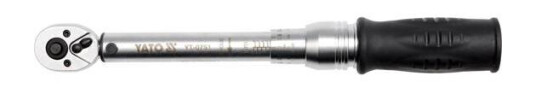 Yato Yt-0751, Skrallenøkkel, Mekanisk, 1/4", 6.3 Mm, 2 - 10 Nm, 4%