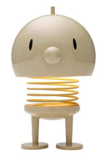 Hoptimist - LED lampe stor 15 cm latte
