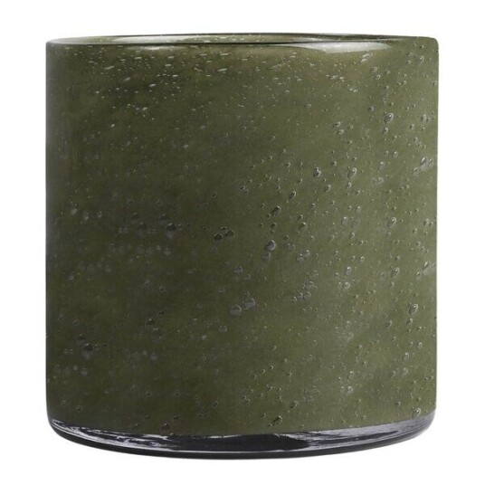 ByOn Calore lyslykt M 15 cm Green ByOn Calore lyslykt M 15 cm Green