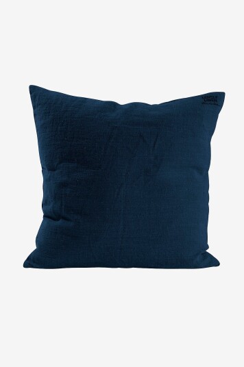 Lovely Linen Putetrekk Lovely i vasket lin Blå Lovely Linen Putetrekk Lovely i vasket lin Blå