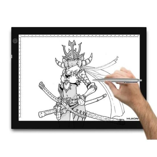 Huion LED lysbord A4