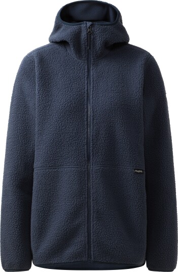 Haglöfs Funäs Pile Hood Women Tarn Blue XL