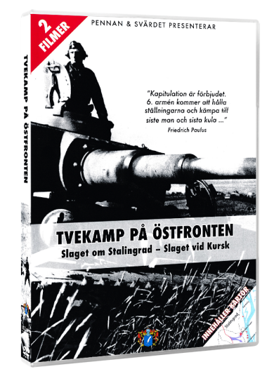 Tvekamp På Östfronten Slaget Om Stalingrad DVD