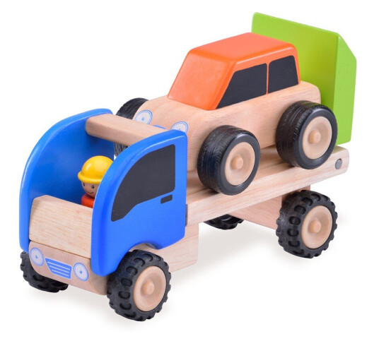 Wonderworld Wooden Mini Transporter