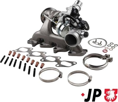 JP GROUP 1217401200 Turbolader