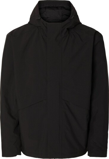 Selected Slmforest Urban Tech Jacket Noos Black M